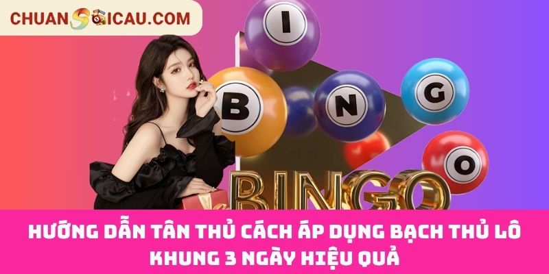 Hướng Dẫn Tân Thủ Cách Áp Dụng Bạch Thủ Lô Khung 3 Ngày Hiệu Quả