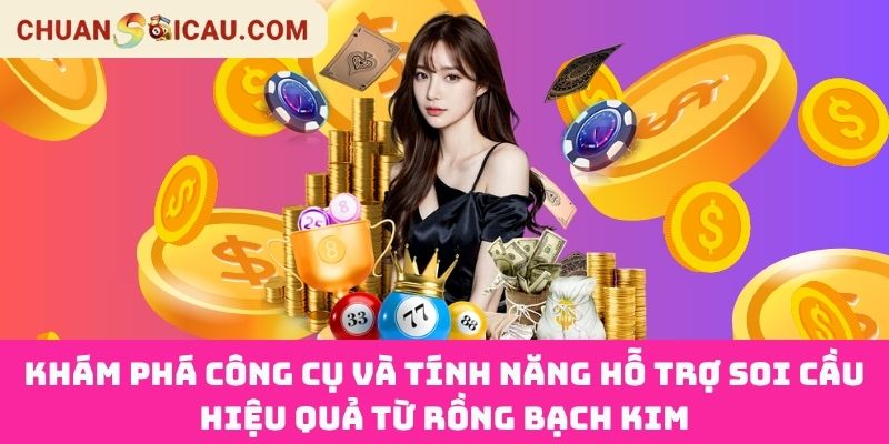 Khám Phá Công Cụ Và Tính Năng Hỗ Trợ Soi Cầu Hiệu Quả Từ Rồng Bạch Kim