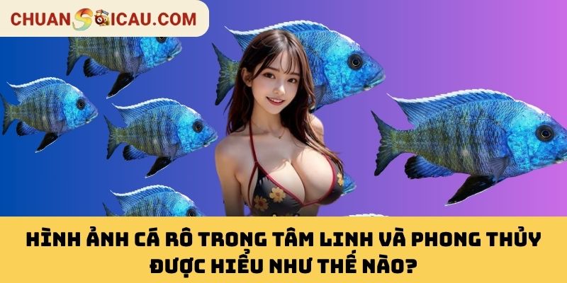 Hình Ảnh Cá Rô Trong Tâm Linh Và Phong Thủy Được Hiểu Như Thế Nào?