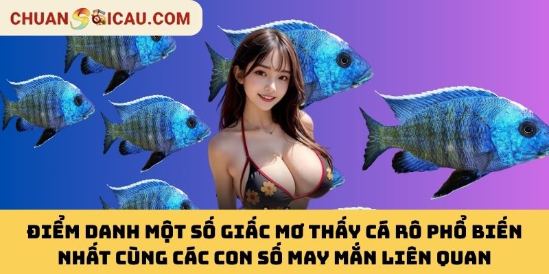 Điểm Danh Một Số Giấc Mơ Thấy Cá Rô Phổ Biến Nhất Cùng Các Con Số May Mắn Liên Quan