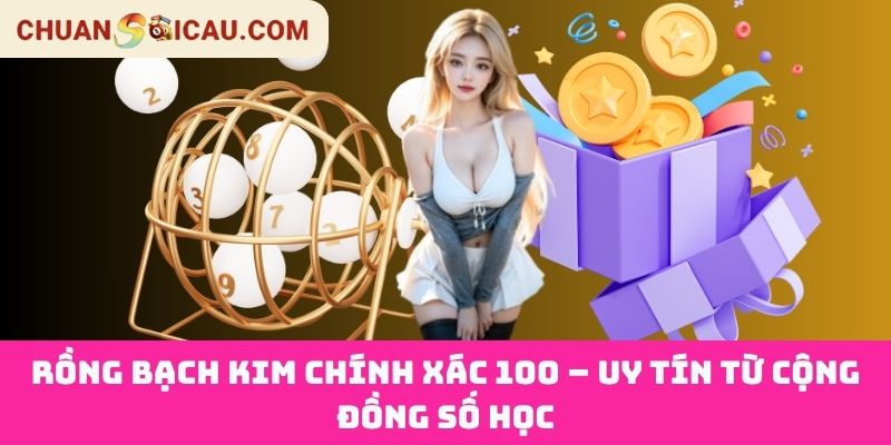 Rồng Bạch Kim Chính Xác 100 – Uy Tín Từ Cộng Đồng Số Học
