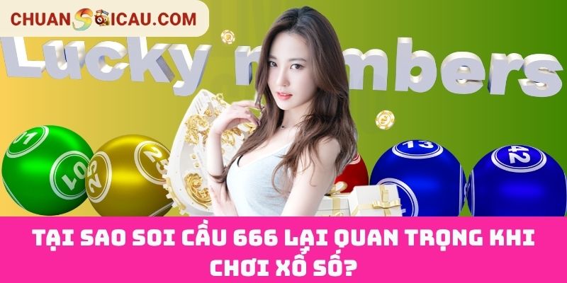 Tại Sao Soi Cầu 666 Lại Quan Trọng Khi CHơi Xổ Số?
