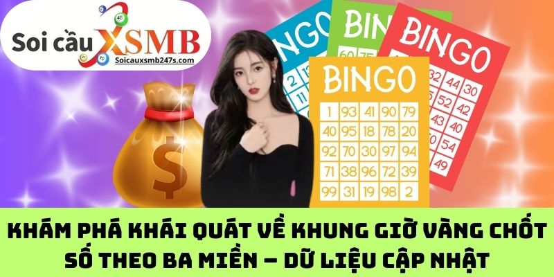 Khám Phá Khái Quát Về Khung Giờ Vàng Chốt Số Theo Ba Miền – Dữ Liệu Cập Nhật