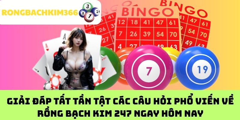 Giải đáp tất tần tật các câu hỏi phổ viến về Rồng Bạch Kim 247 ngay hôm nay