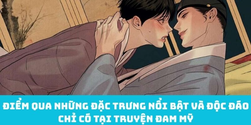 Điểm qua những đặc trưng nổi bật và độc đáo chỉ có tại truyện đam mỹ